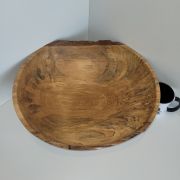 Natural edge spalted olive ash