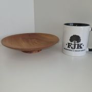Spalted apple
