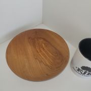 Spalted apple