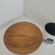 Spalted apple