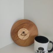 Spalted apple