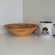 Spalted willow bowl