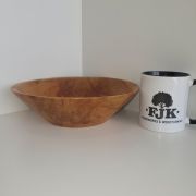 Spalted willow bowl
