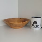 Spalted willow bowl