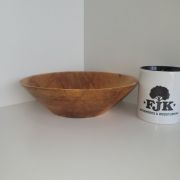 Spalted willow bowl