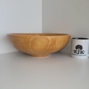 Elm bowl