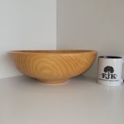 Elm bowl