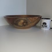 Walnut bowl