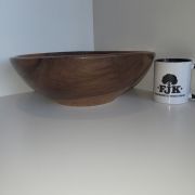 Walnut bowl