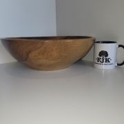 Walnut bowl