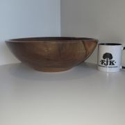 Walnut bowl