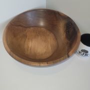 Walnut bowl