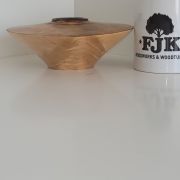 Dyed quilted sycamore vessel