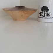 Dyed quilted sycamore vessel