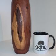 Plum vase