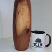 Plum vase