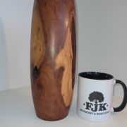 Plum vase