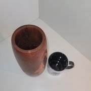 Plum vase